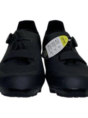 NEW PEARL IZUMI Men’s Expedition Gravel Cycling Shoes – Black – Size 10